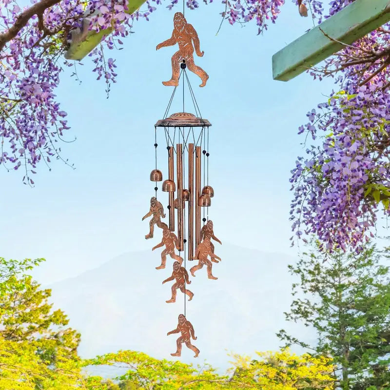 Bigfoot Wind Chime