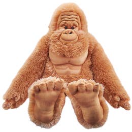 Stuffed Bigfoot
