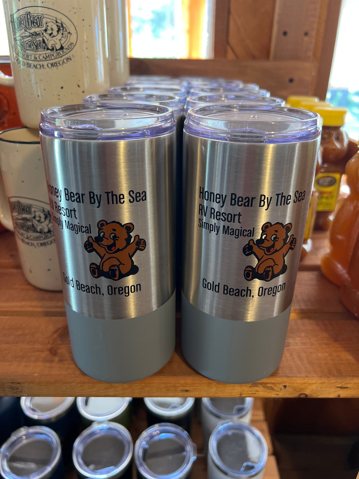 HB Stainless Steel Tumbler