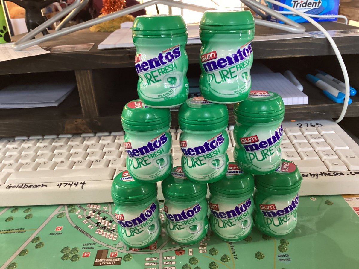 Hb Mentos Gum