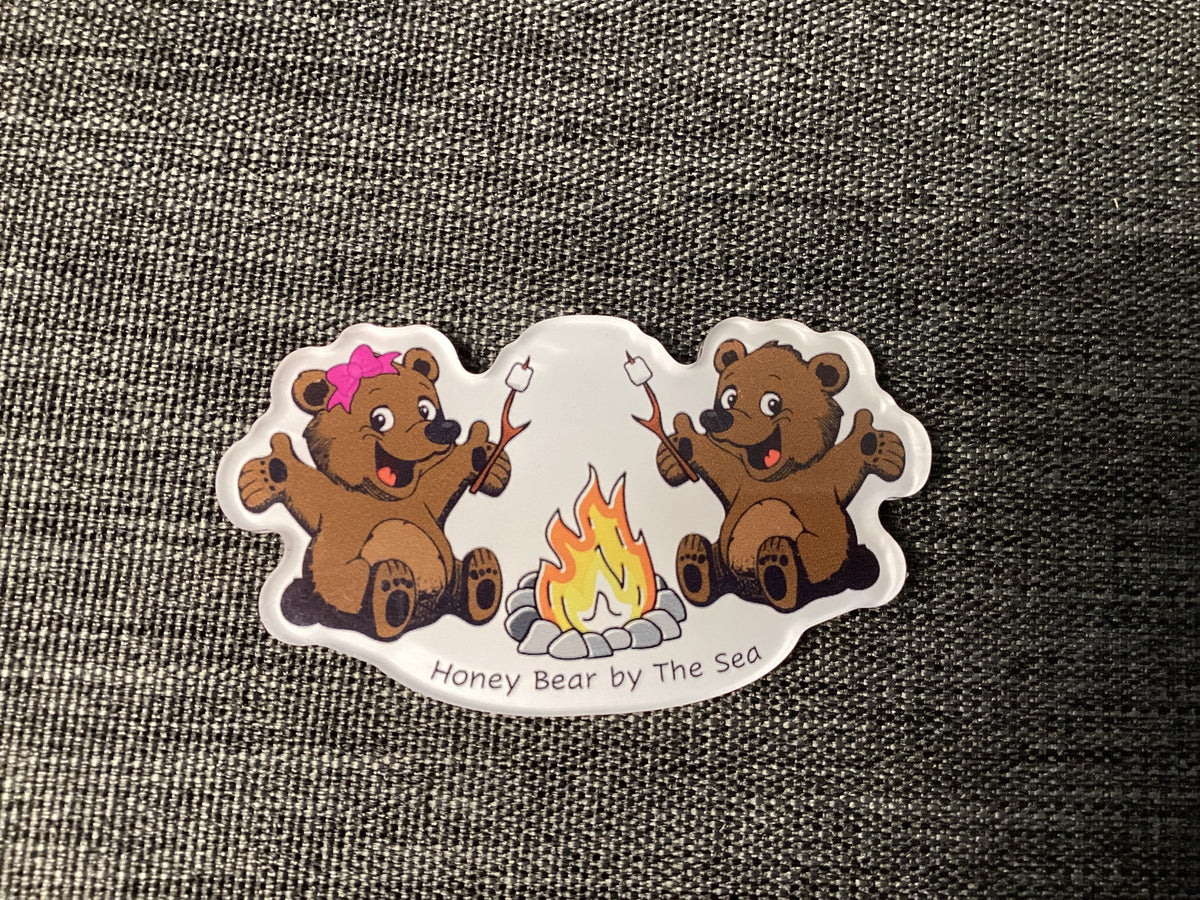 Acrylic Bears Magnet