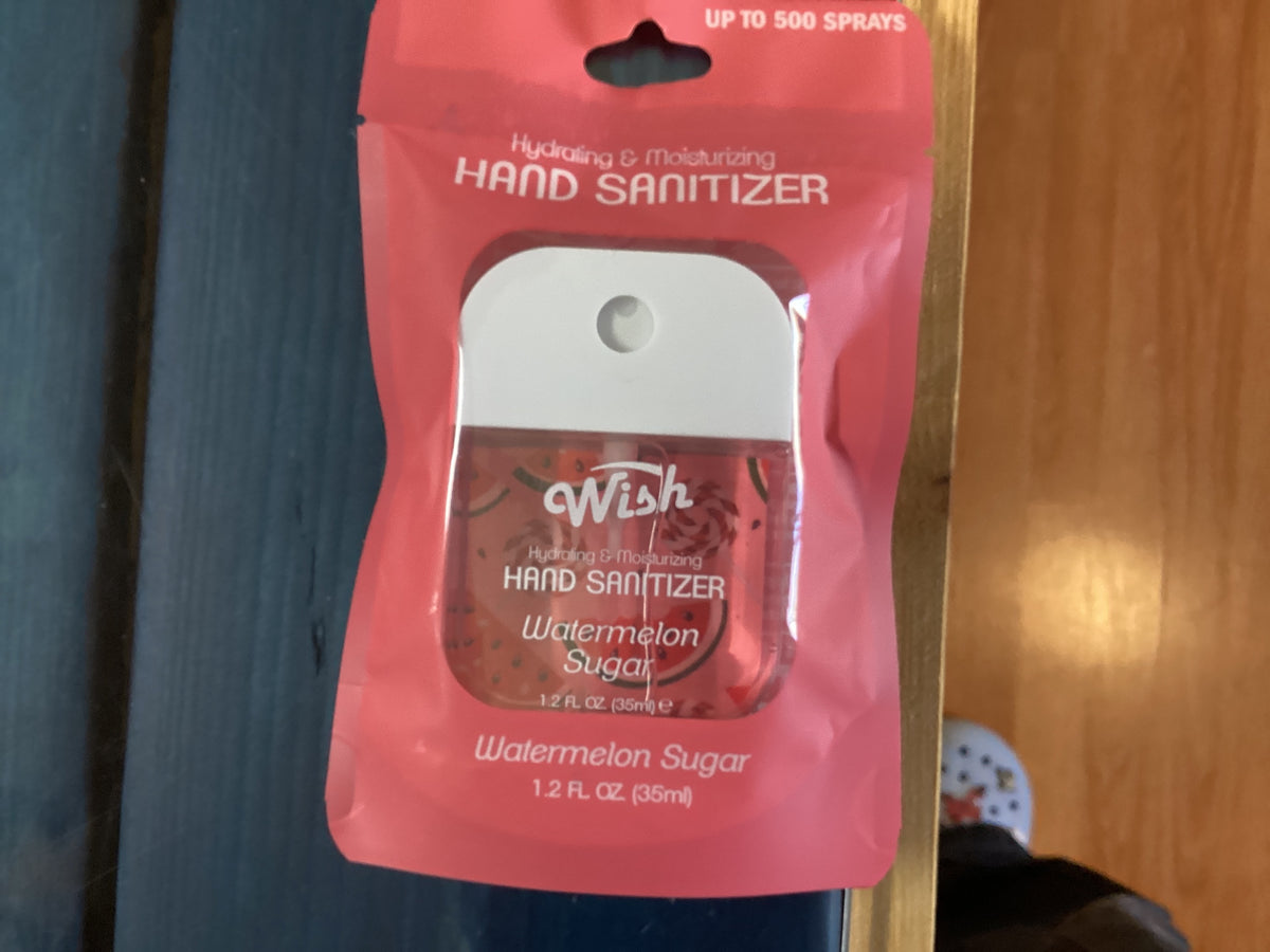 Hb Spray Sanitizer Wish