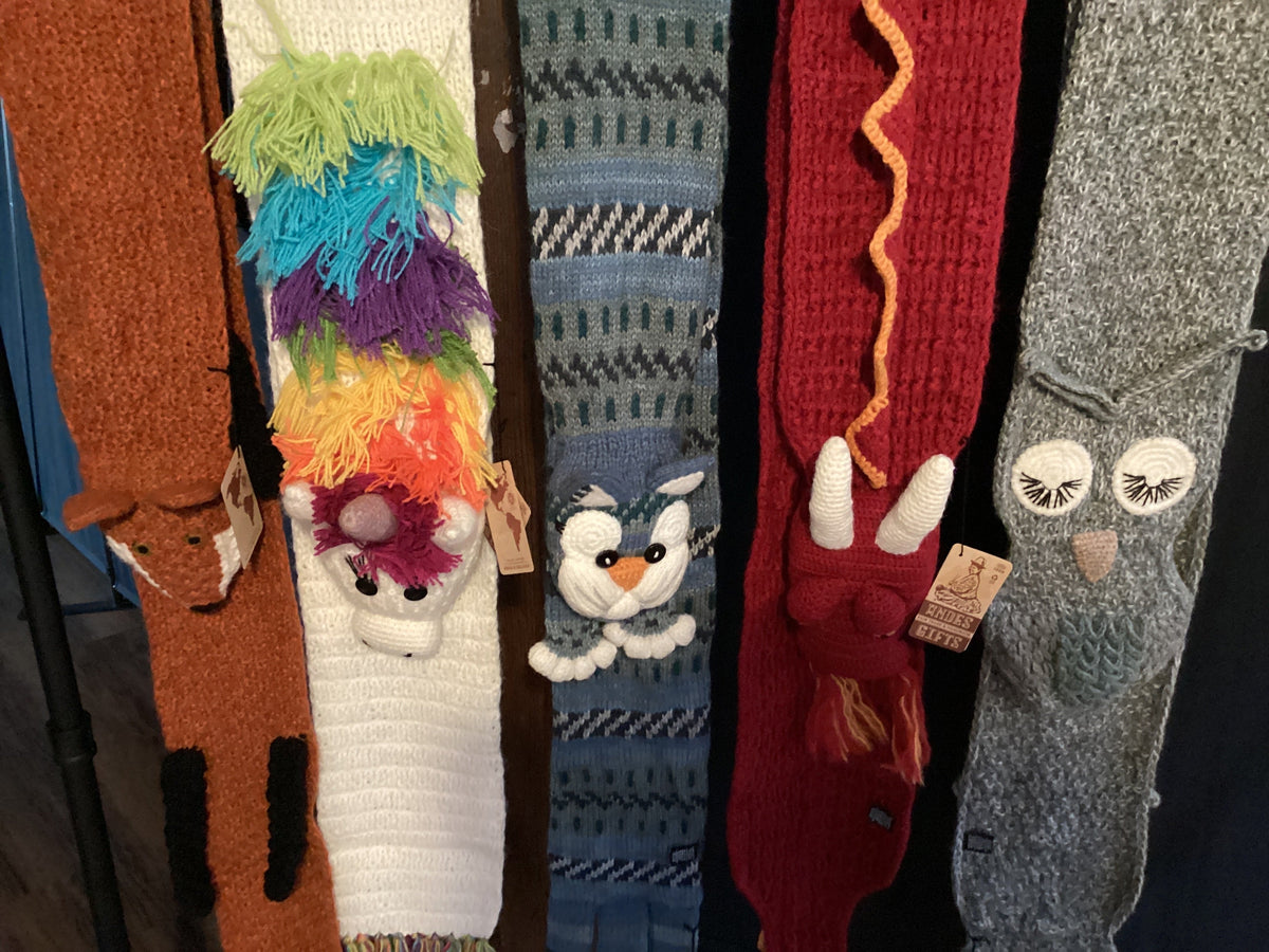 Animal Scarf