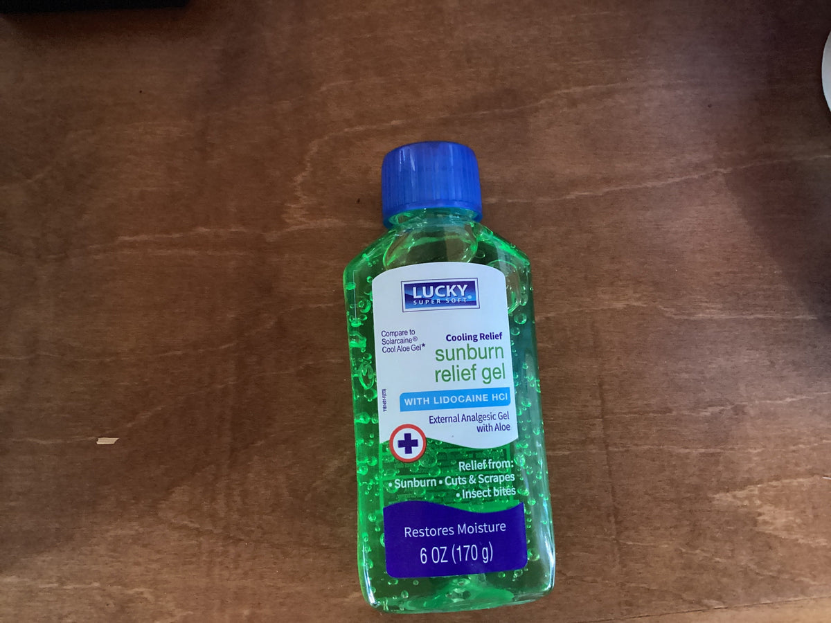 HbSunburn relief