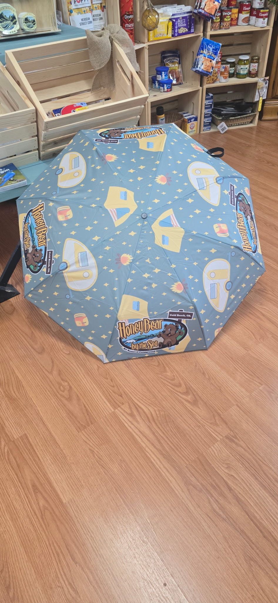 Umbrella (Honey Bear Logo)