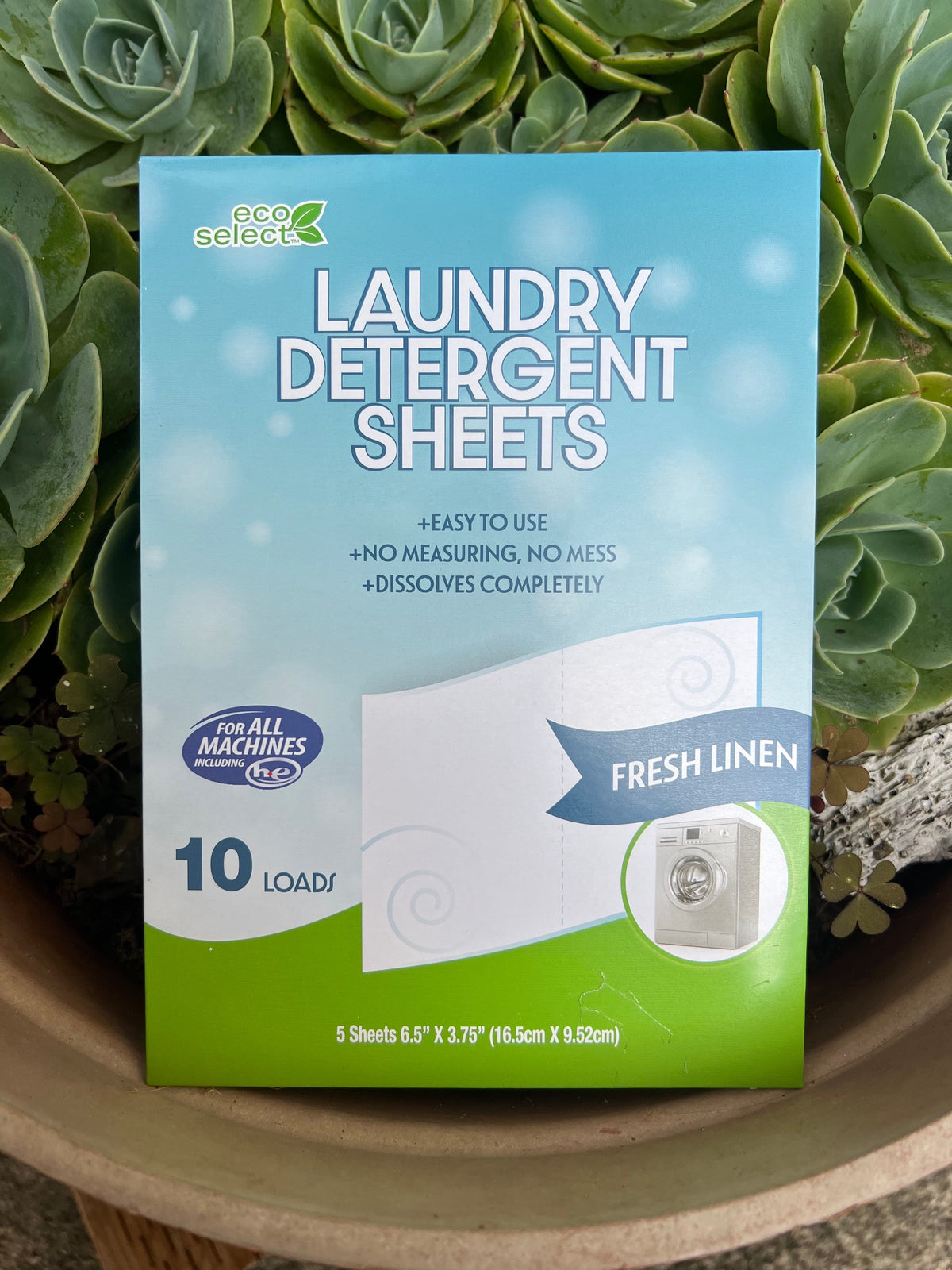 HB Laundry Detergent Sheets