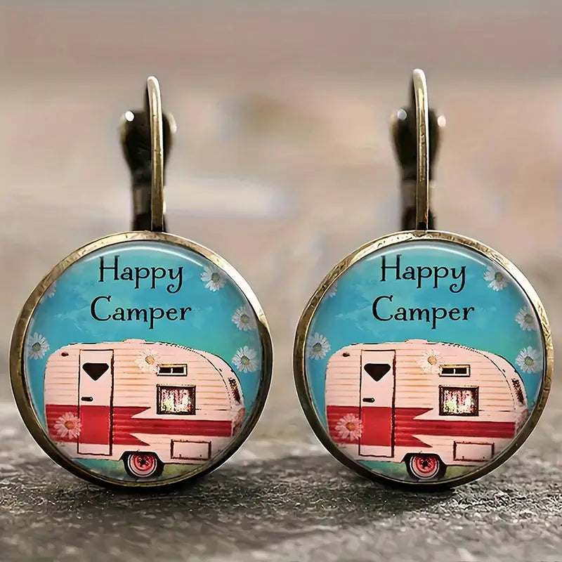 Happy Camper Earrings