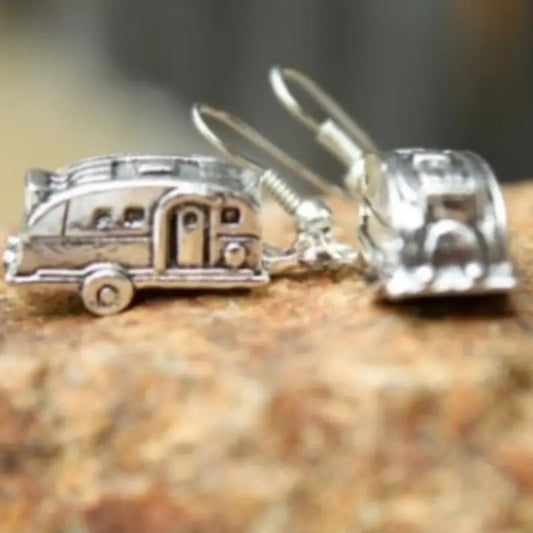 Retro Camper Earrings
