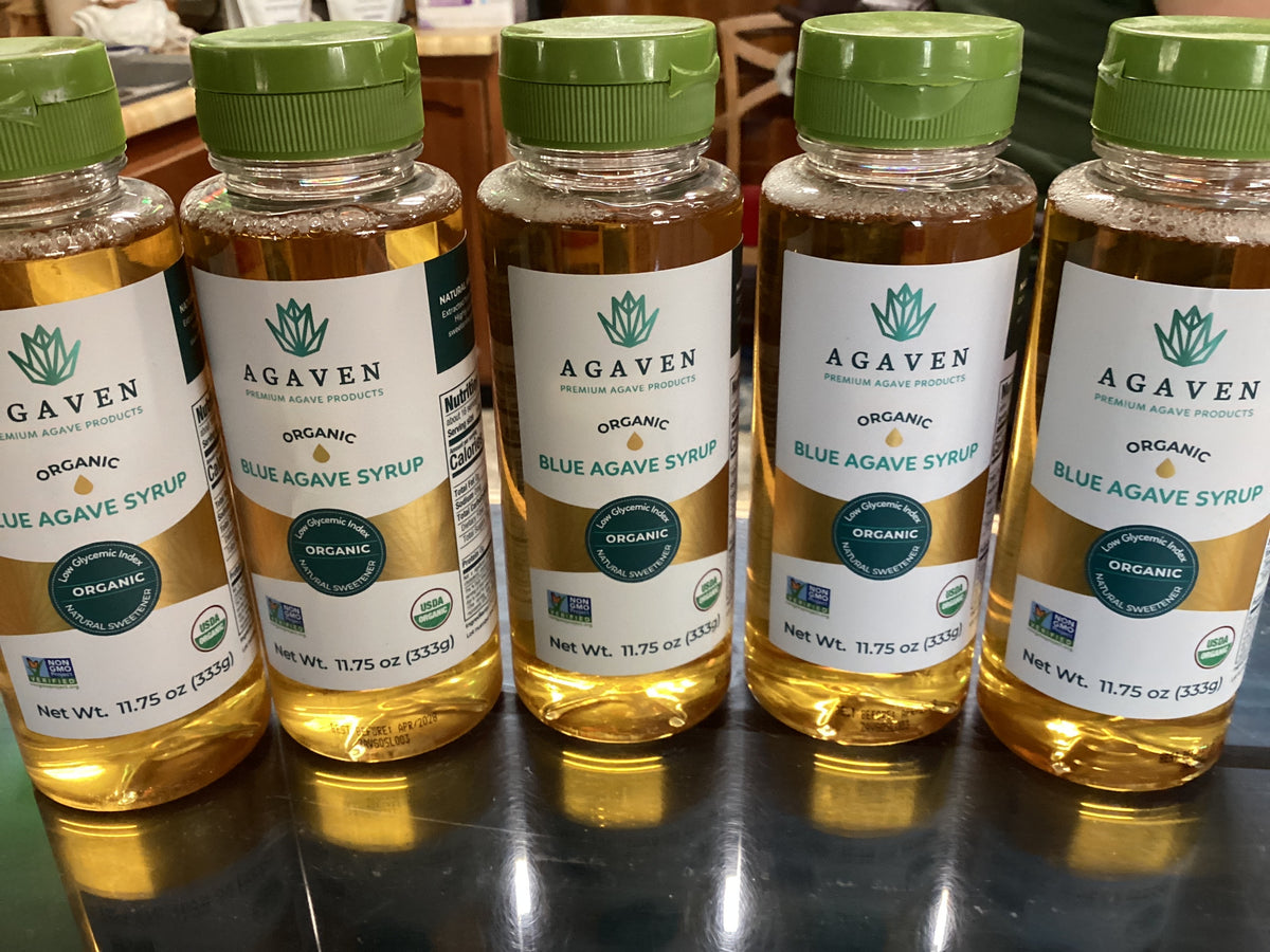 Agaves blue agave syrup