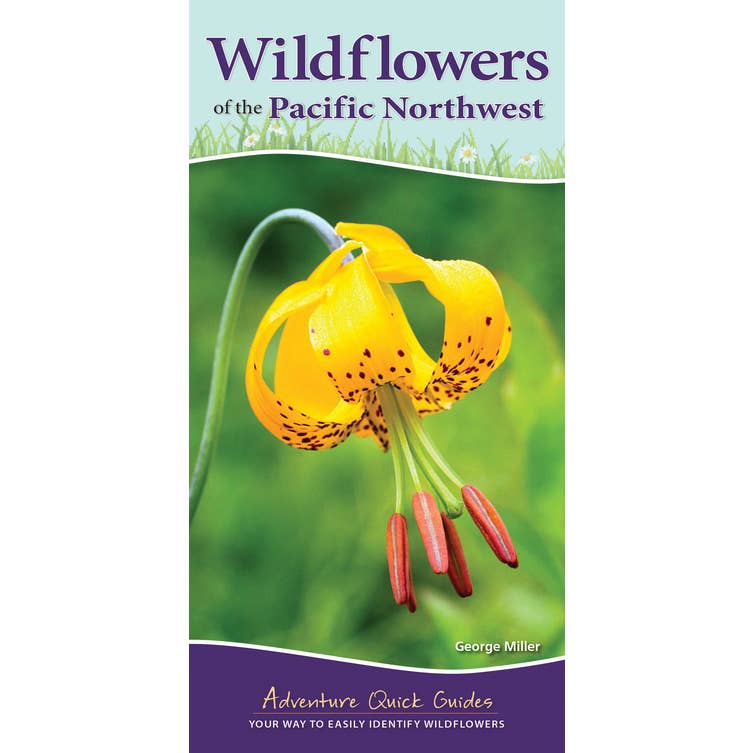 Wildflowers of the Pacific Northwest Quick Guide