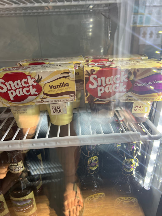 HB Pudding Snacks