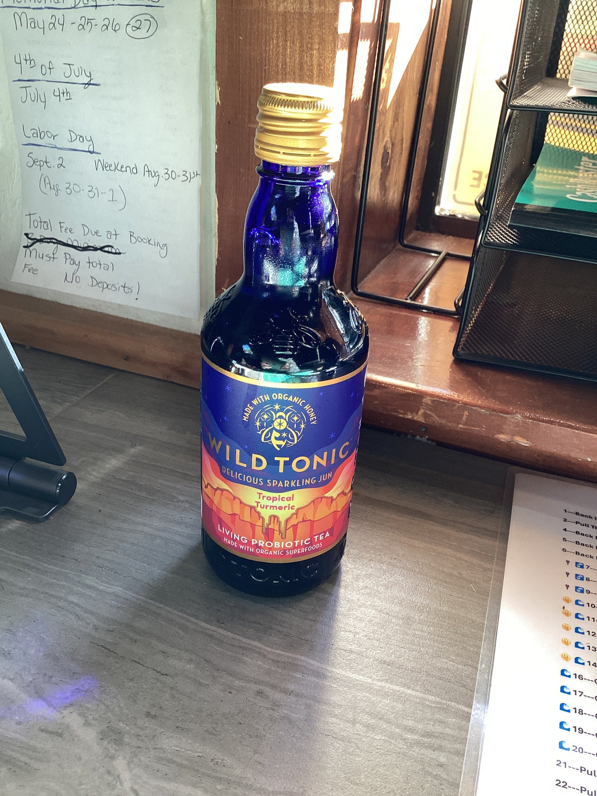 Hb Wild Tonic Kombucha