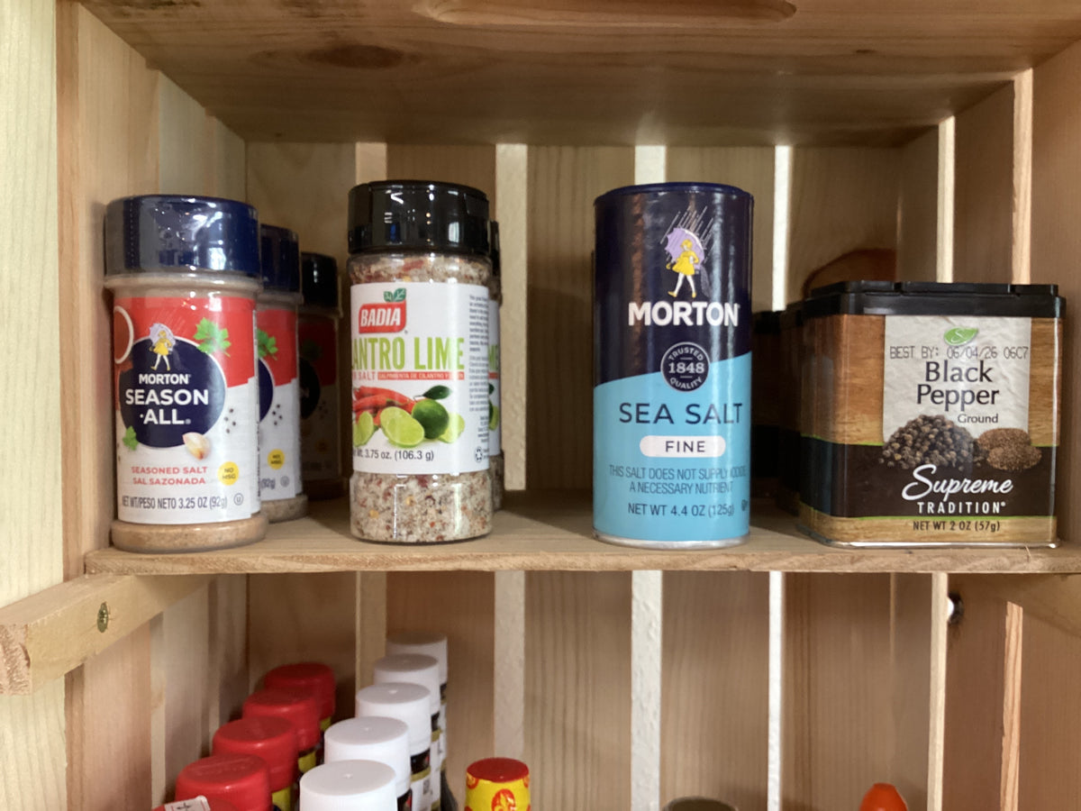 Condiments & Cooking Items