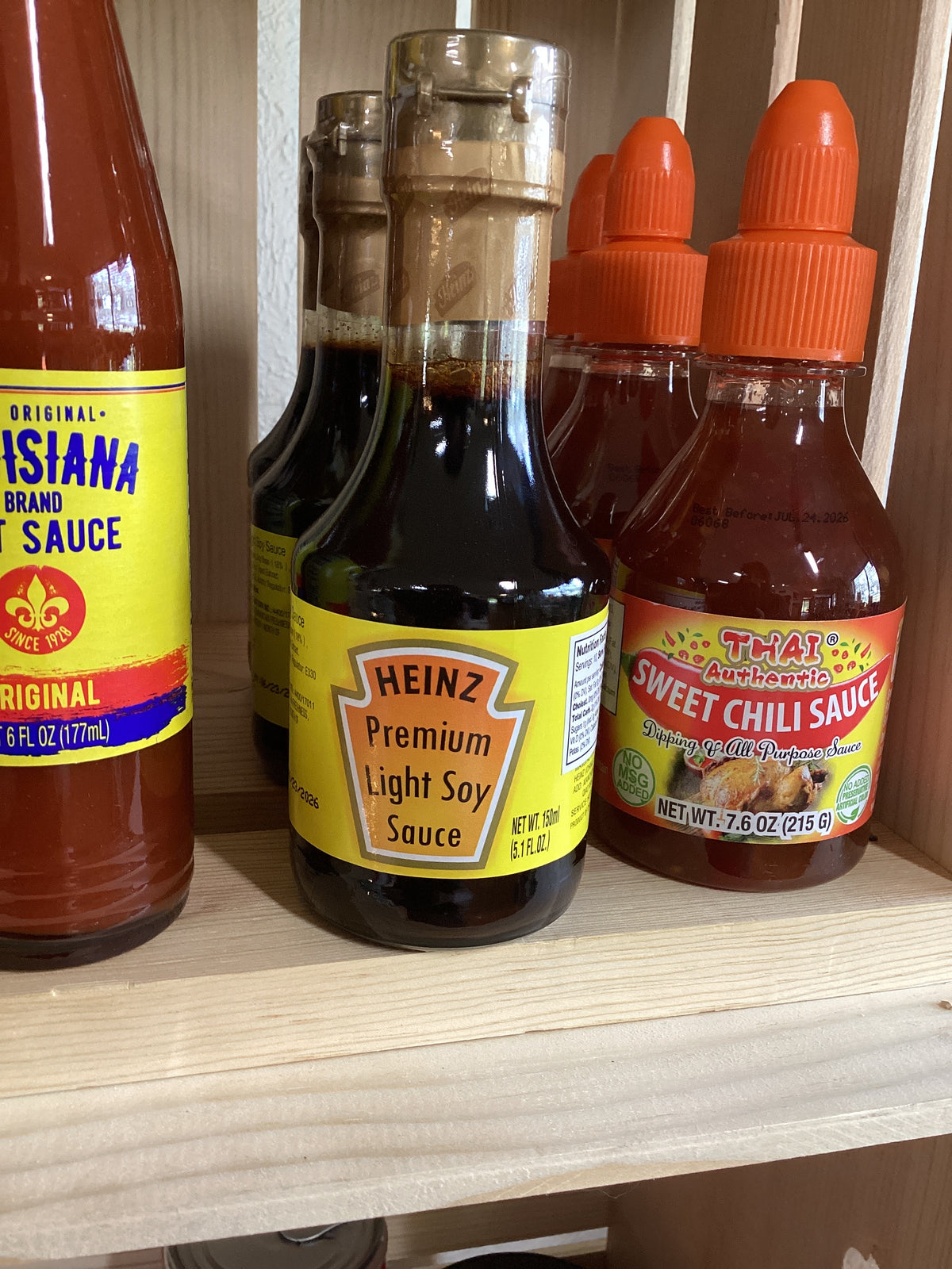 Condiments & Cooking Items