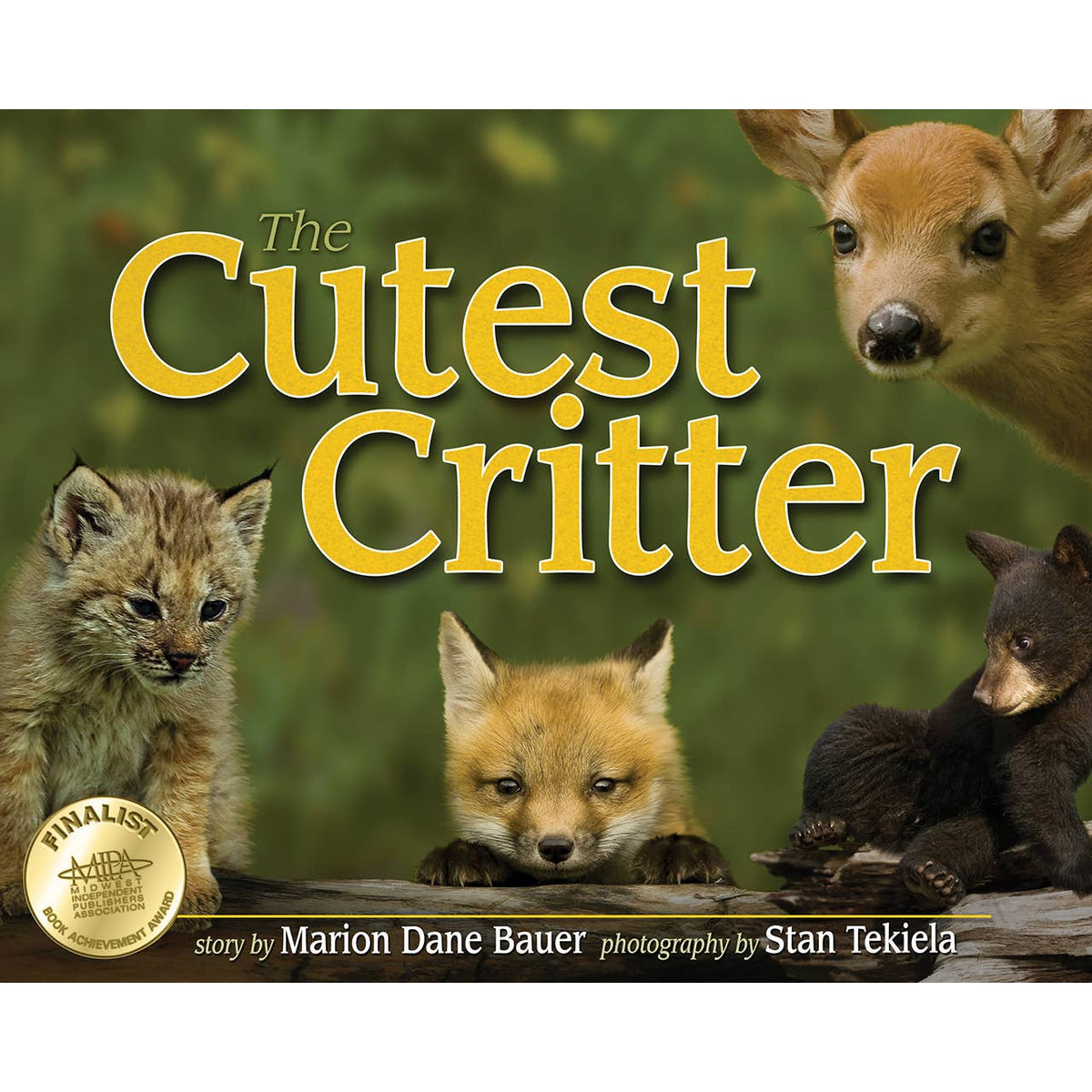 Cutest Critter Children's Book