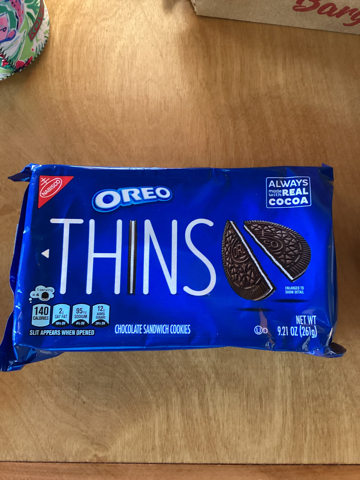 Hb Oreo Thins