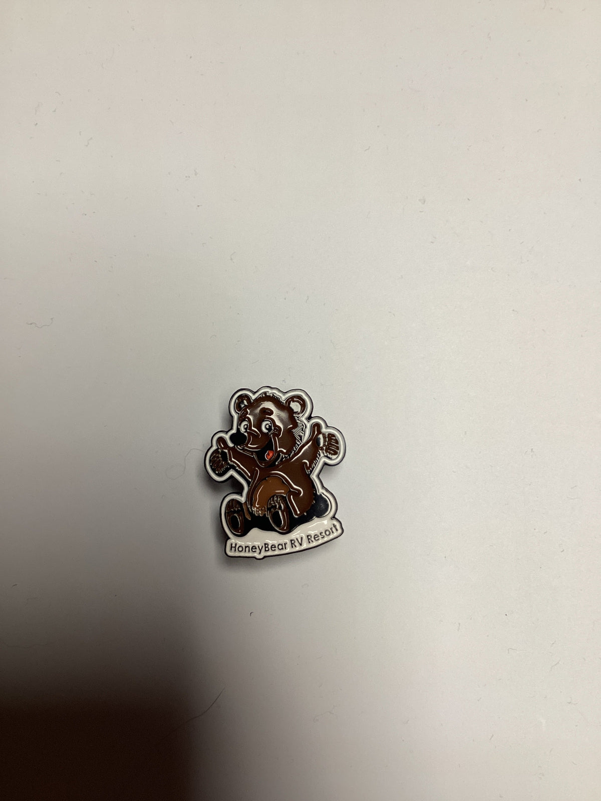 Hb Honey Bear Pin
