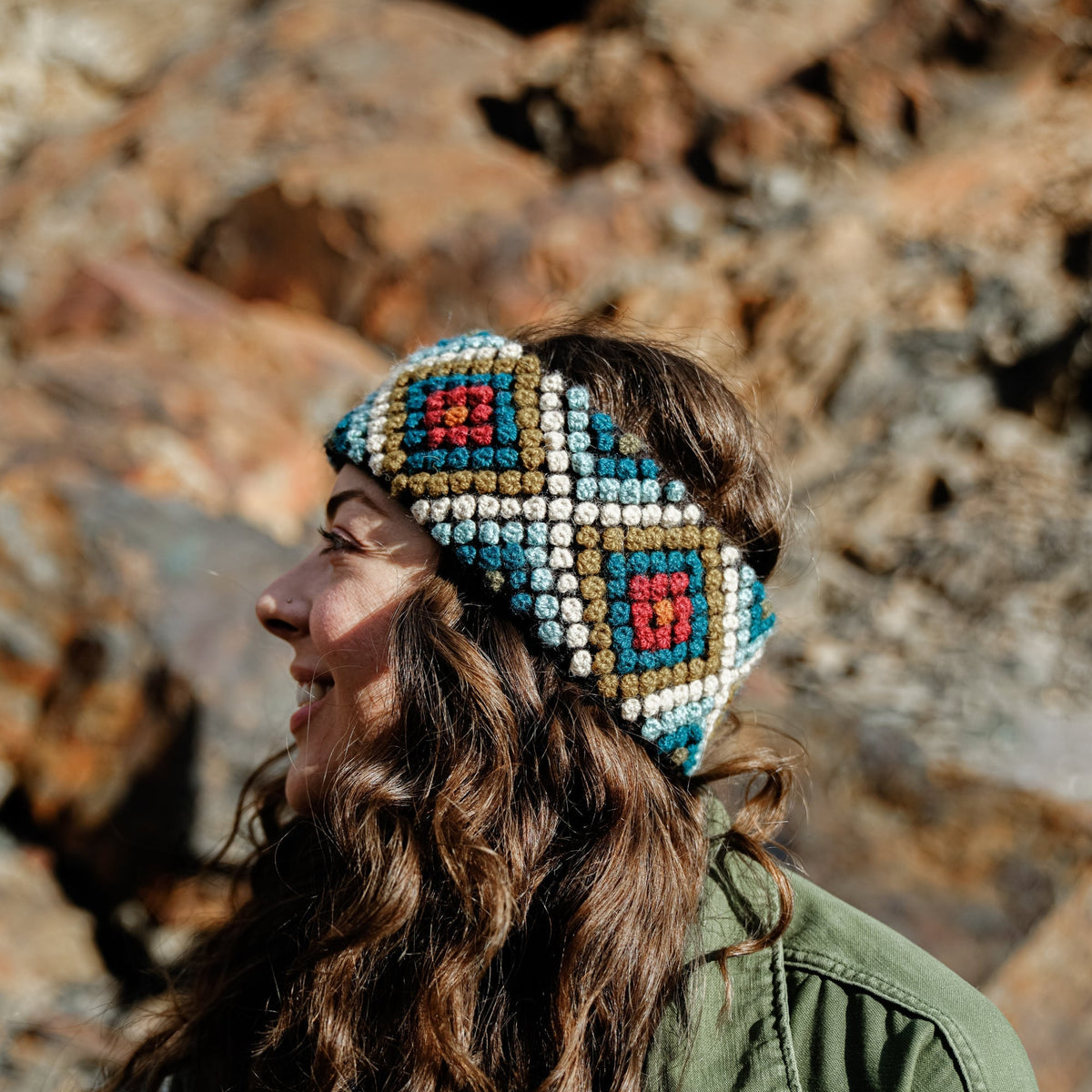Diamond Earwarmer