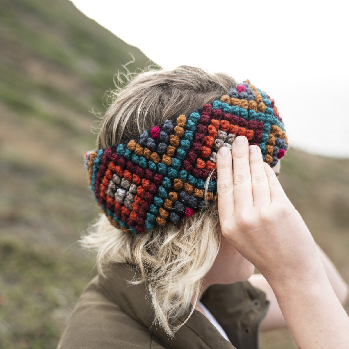 Diamond Earwarmer