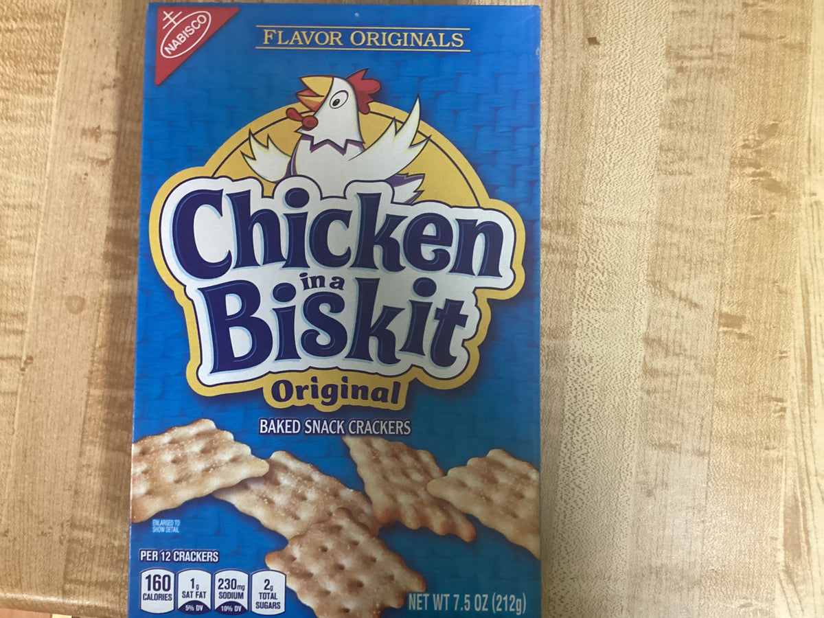 Chicken in a biscuit