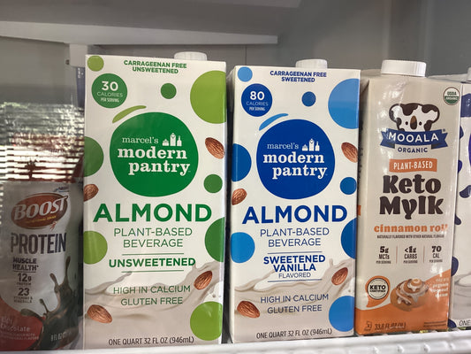 Hb Almond Milk
