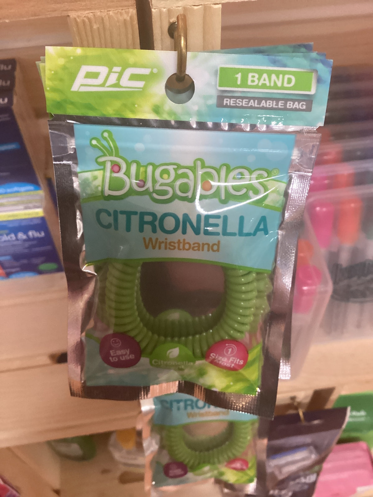 Bugables Citronella Wristband