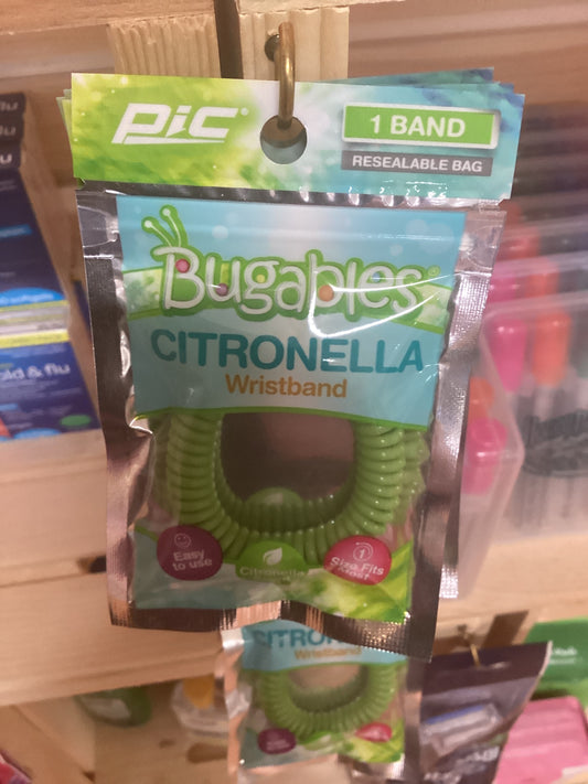 Bugables Citronella Wristband