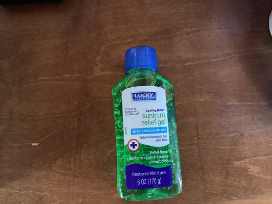 HbSunburn relief