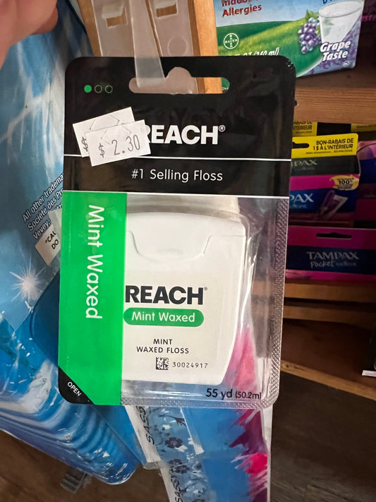 HB Reach Dental Floss