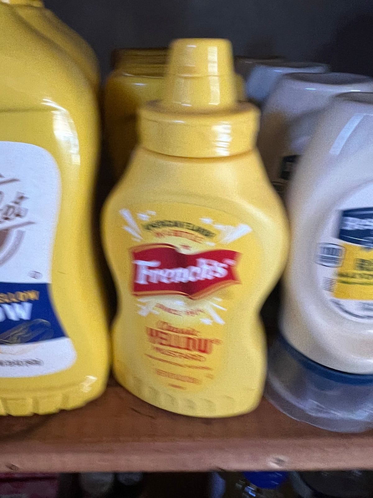 Condiments & Cooking Items