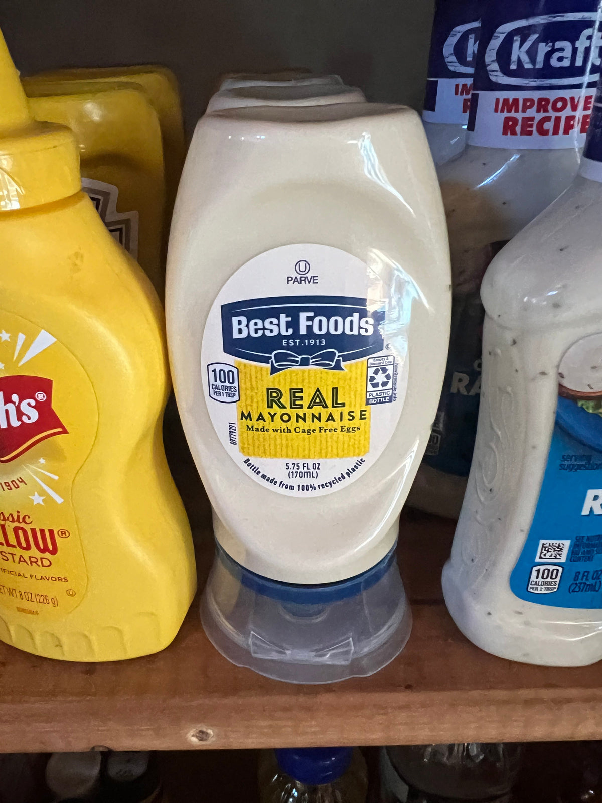 Condiments & Cooking Items