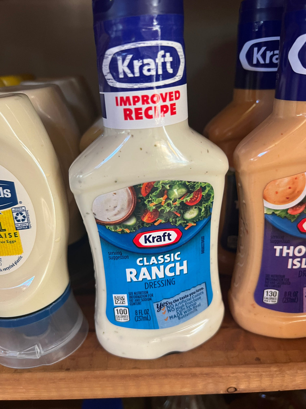 Condiments & Cooking Items