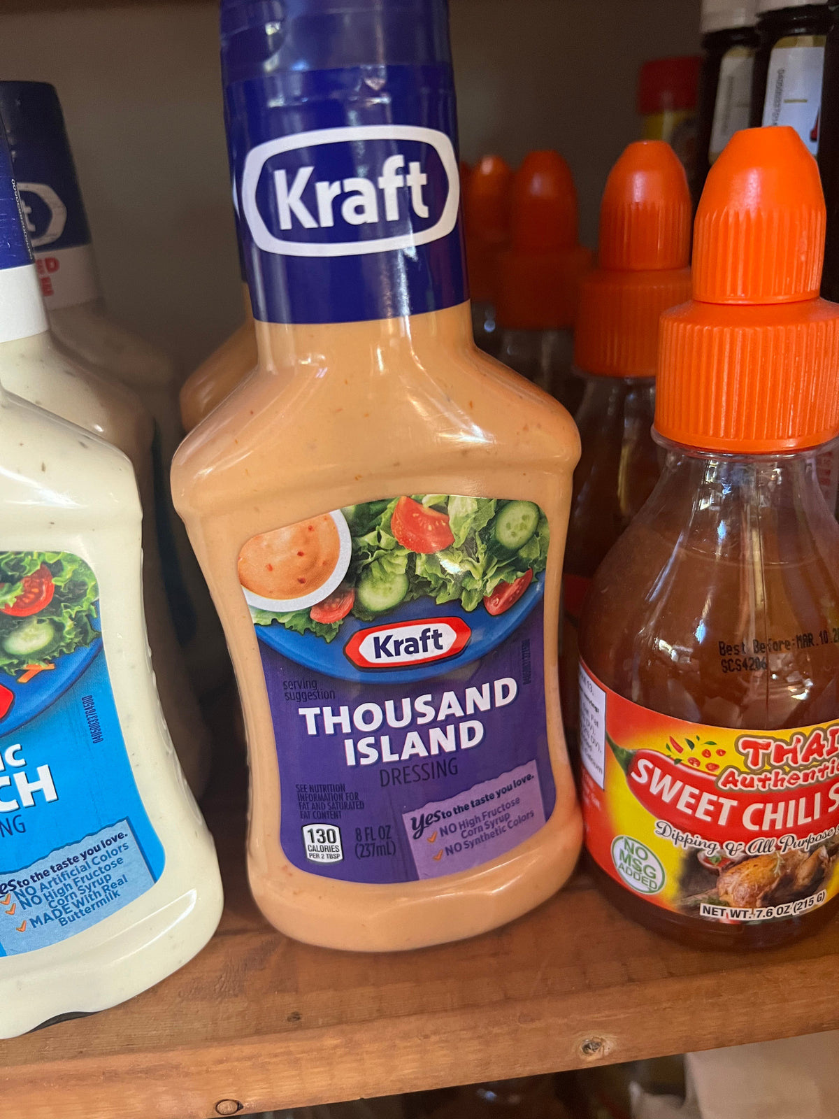 Condiments & Cooking Items