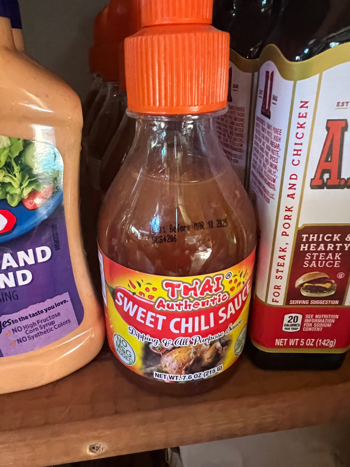 Condiments & Cooking Items