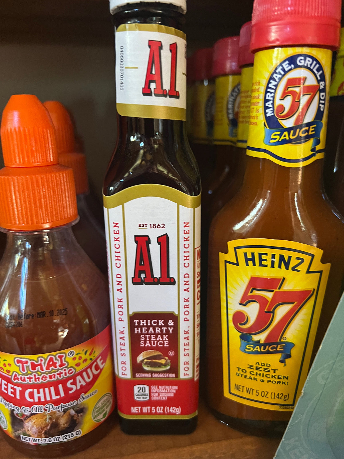 Condiments & Cooking Items