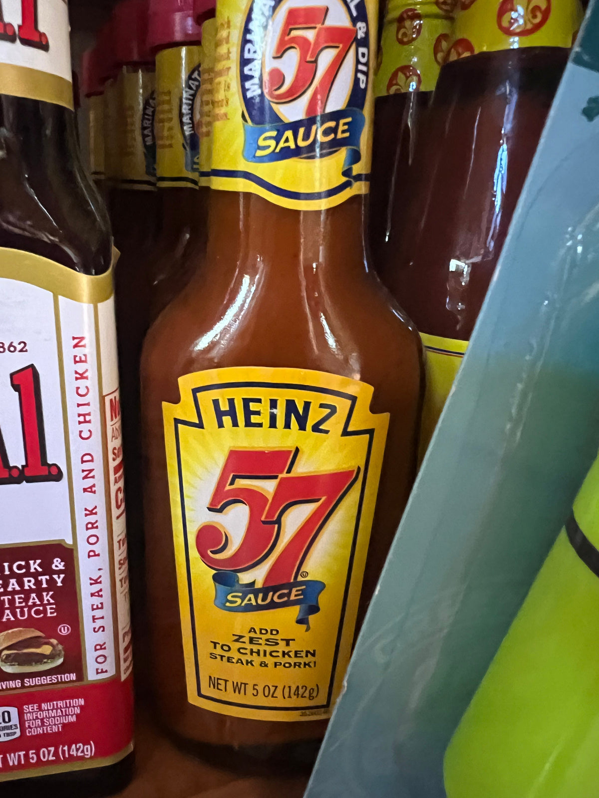 Condiments & Cooking Items