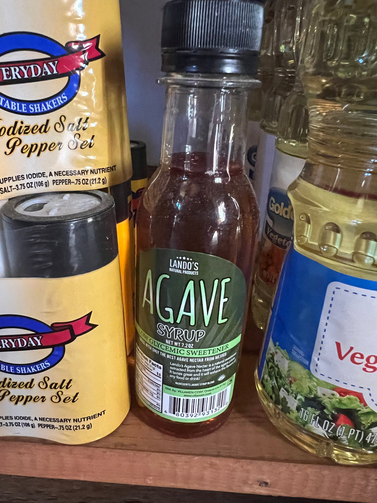 Condiments & Cooking Items