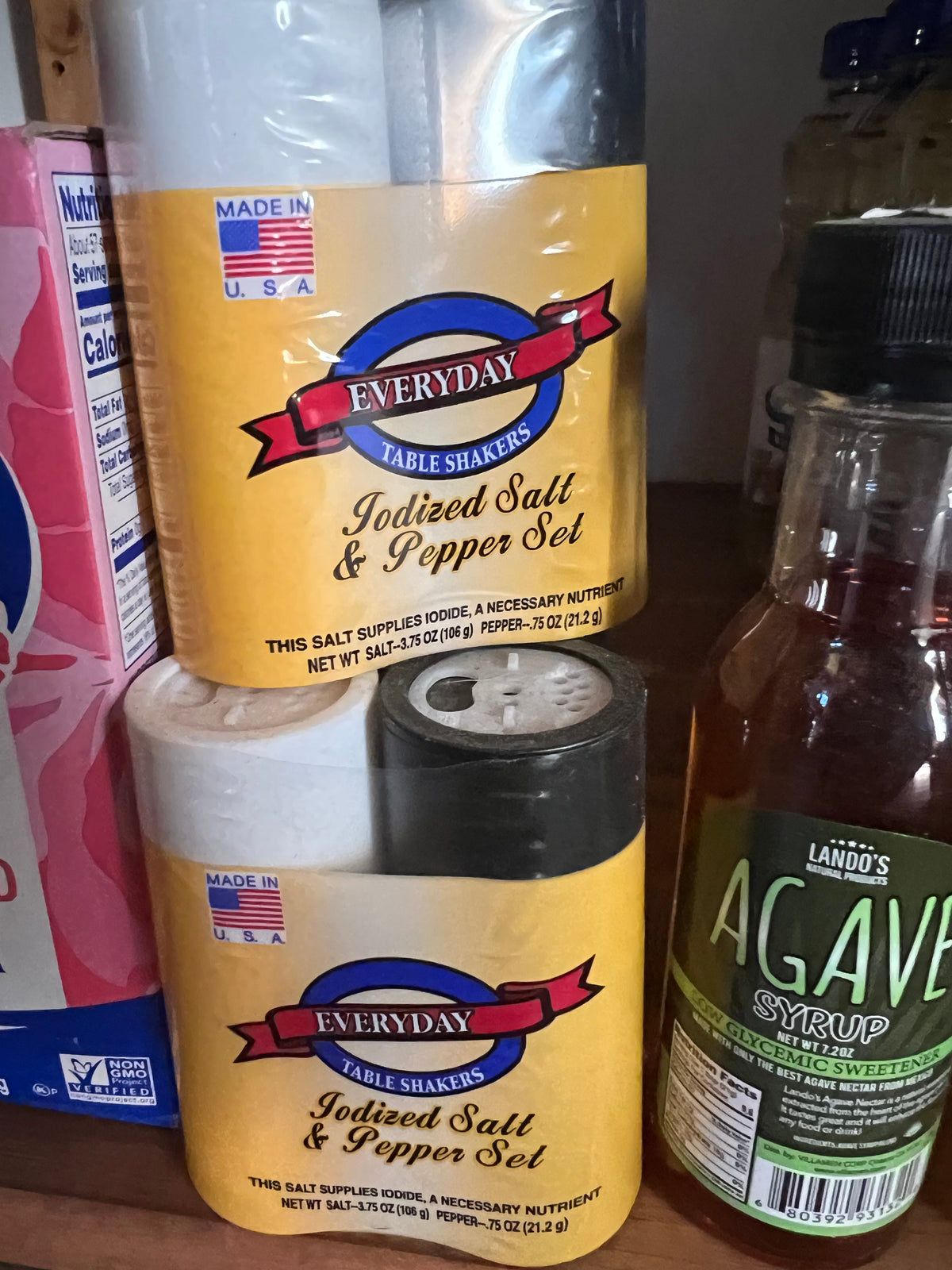 Condiments & Cooking Items