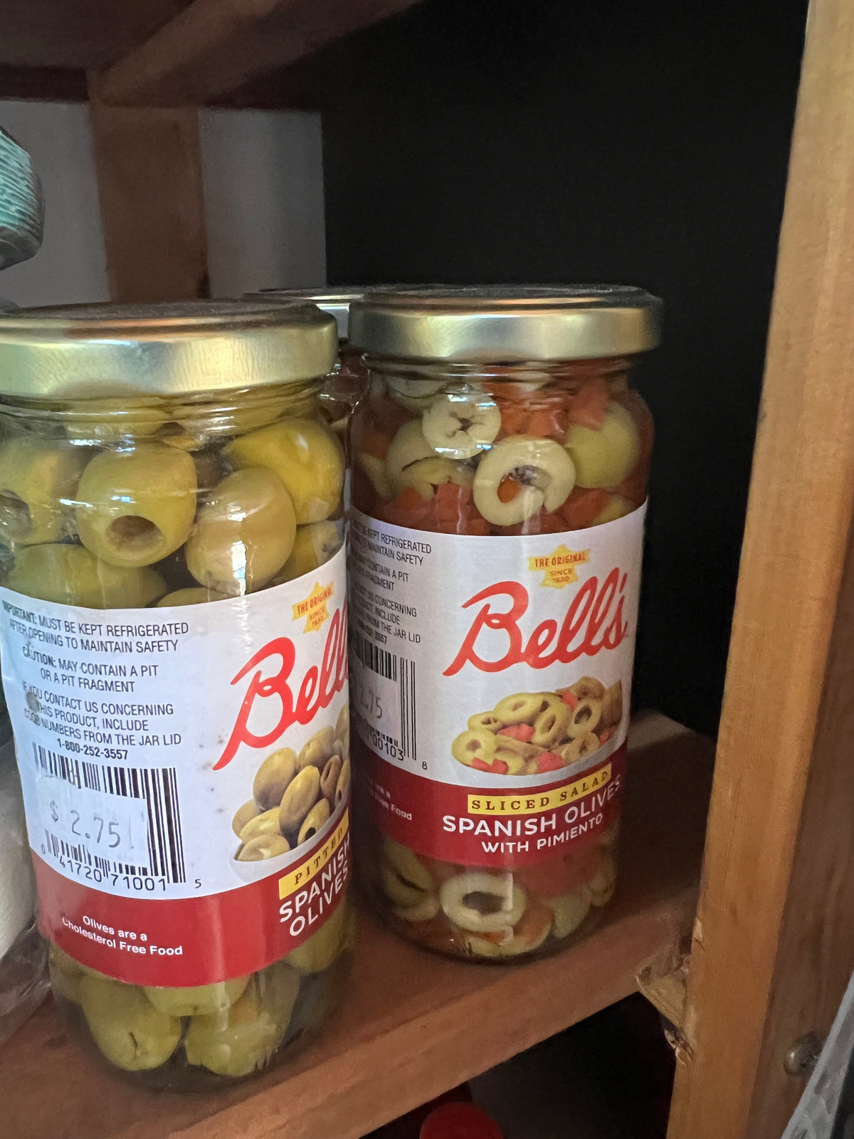 Condiments & Cooking Items