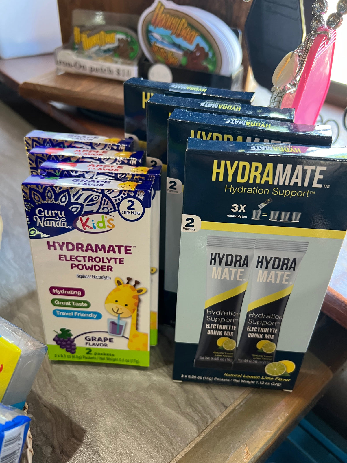 HB Hydramate Electrolyte Mix