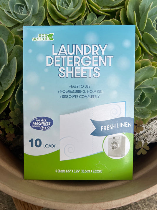 HB Laundry Detergent Sheets