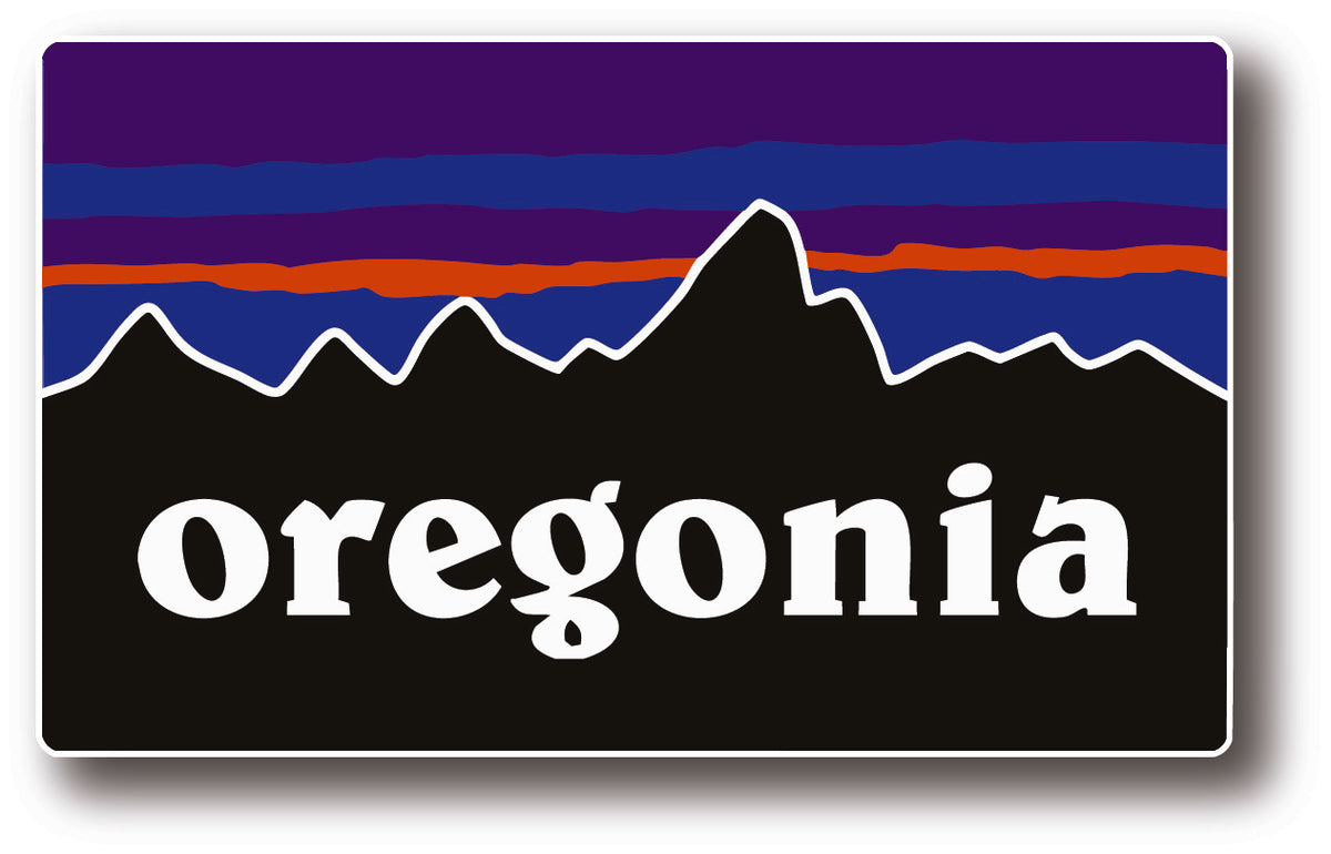 Oregonia Sticker