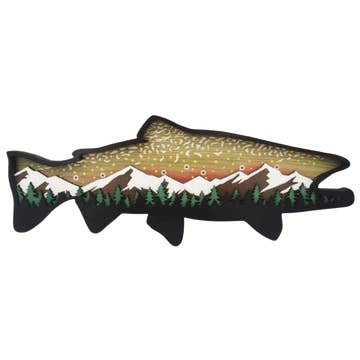 Trout Shelf Sitter