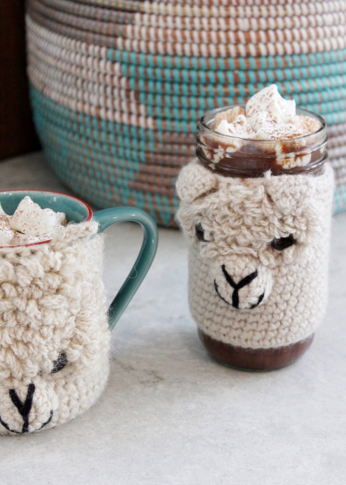 Animal Cup Cozies