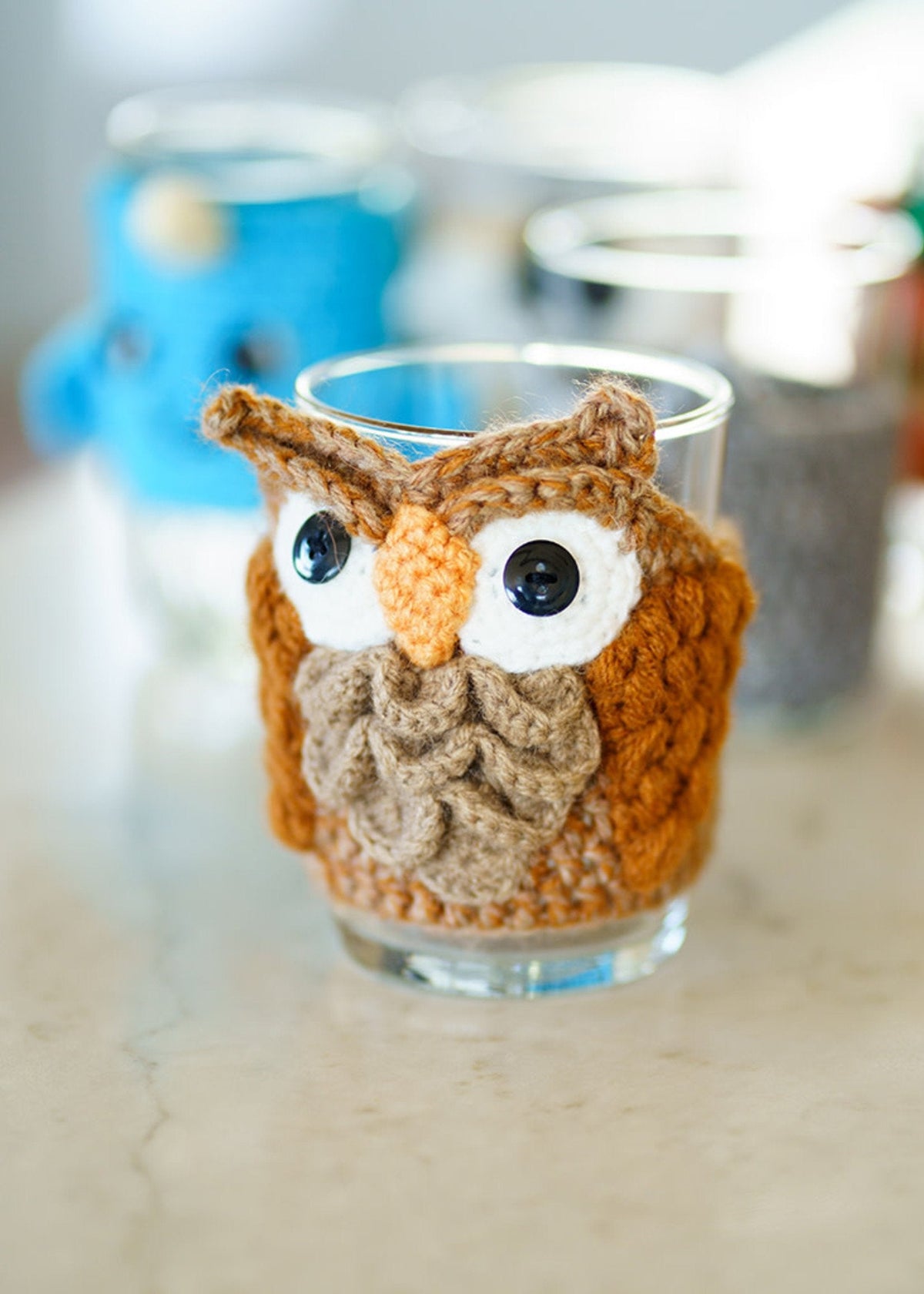 Animal Cup Cozies