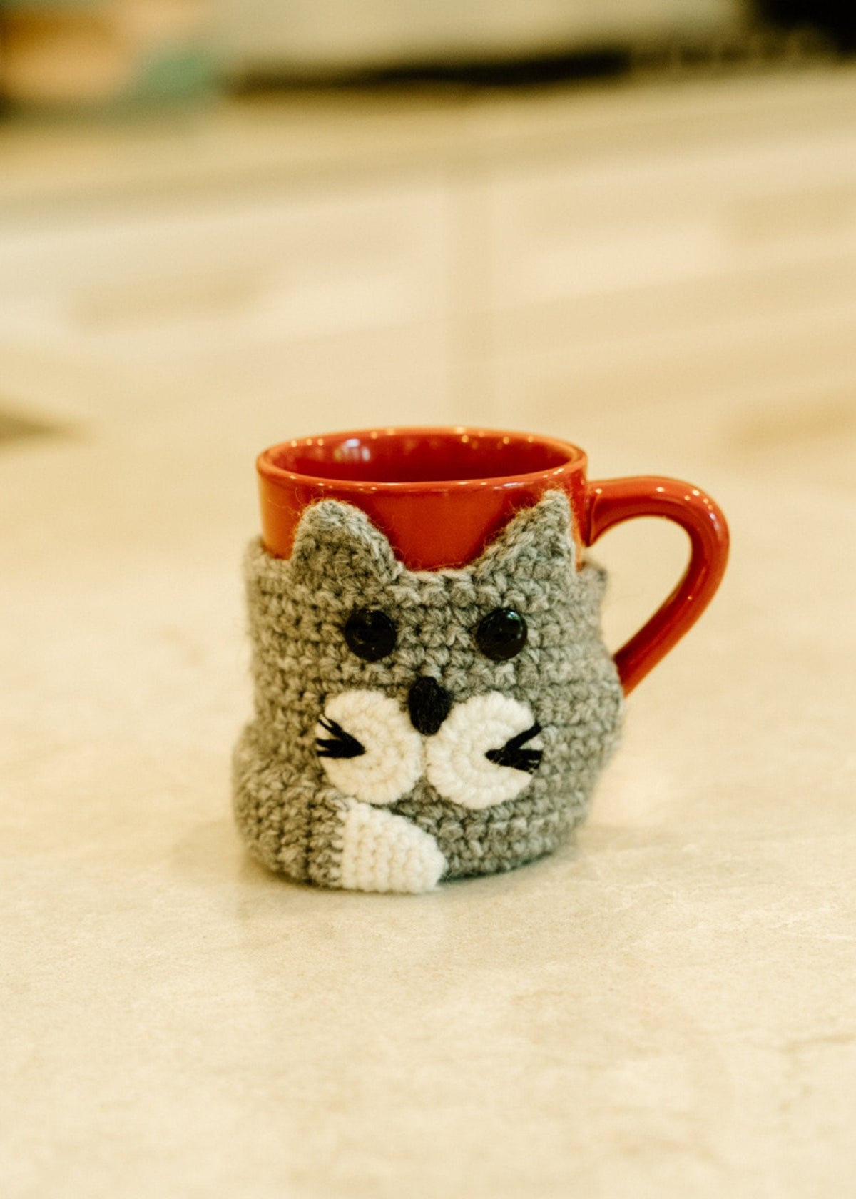 Animal Cup Cozies