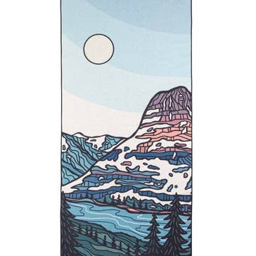 Glacier  National Park Beach + Camping Towel