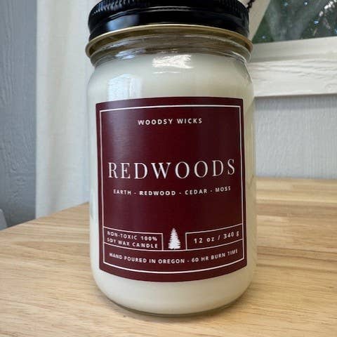 Woodsy Wicks Candles