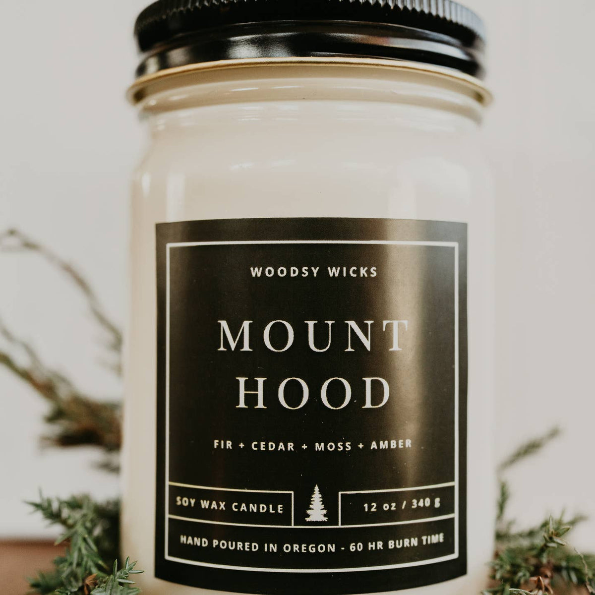 Woodsy Wicks Candles