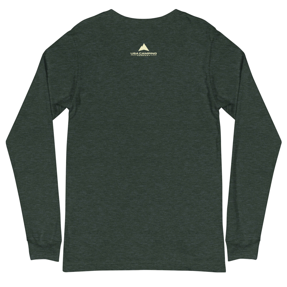 Honey Bear by the Sea Gold Beach, OR River Scene Badge Unisex Long Sleeve Tee